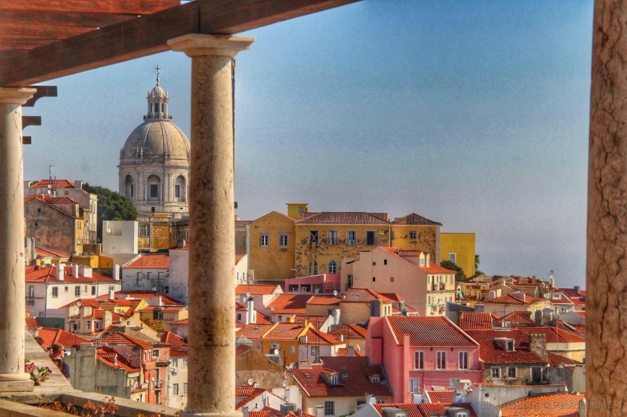 Alfama Chic Castelo Picao Διαμέρισμα Lisboa Εξωτερικό φωτογραφία